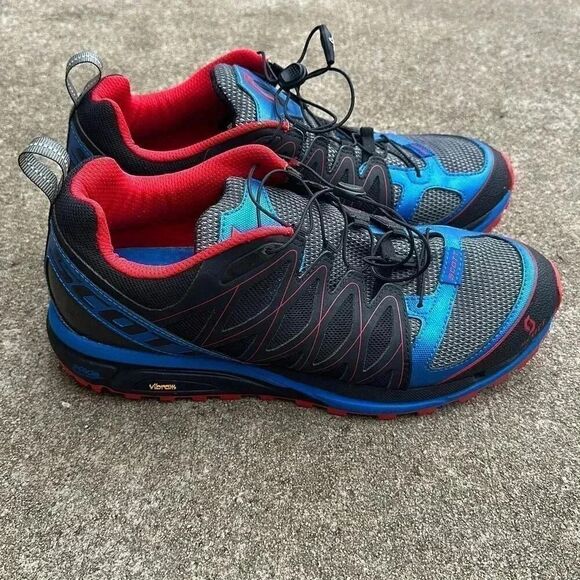 Scott Vibram Aztec 3 Running Shoes Men’s Size 10 - Picture 4 of 10